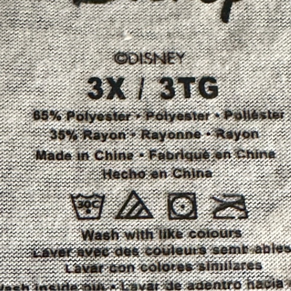 Disney Lilo Stitch Short Cuffed Sleeves T Shirt Tie Front - Picture 6 of 7